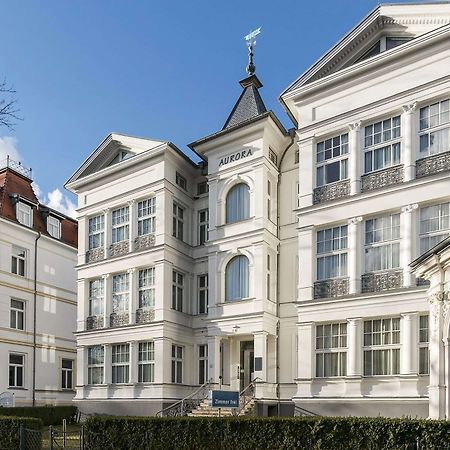 Seetelhotel Villa Aurora Heringsdorf  Eksteriør bilde