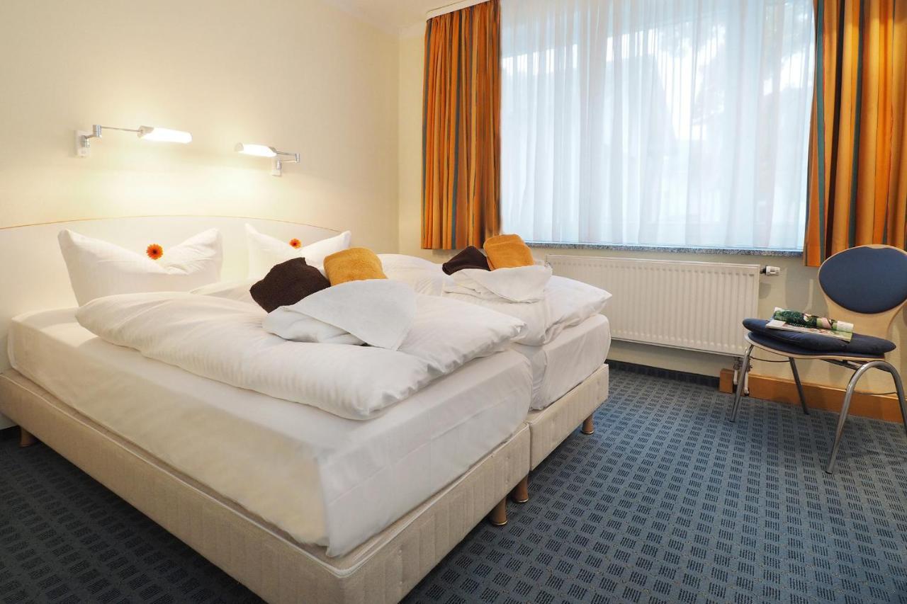 Seetelhotel Villa Aurora Heringsdorf  Eksteriør bilde