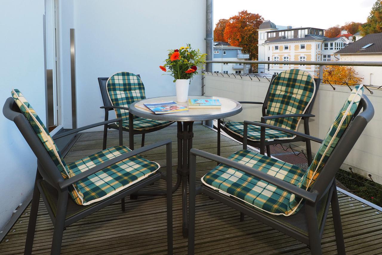 Seetelhotel Villa Aurora Heringsdorf  Eksteriør bilde