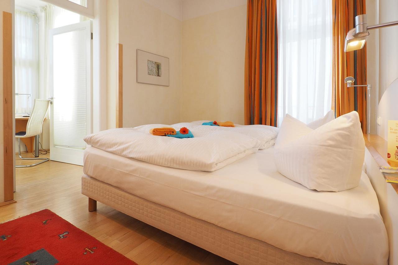 Seetelhotel Villa Aurora Heringsdorf  Eksteriør bilde