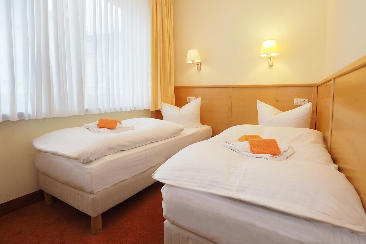 Seetelhotel Villa Aurora Heringsdorf  Eksteriør bilde
