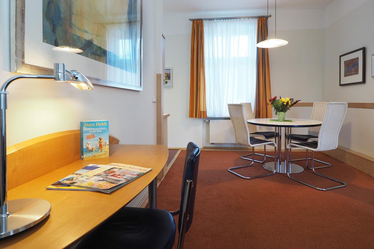 Seetelhotel Villa Aurora Heringsdorf  Eksteriør bilde