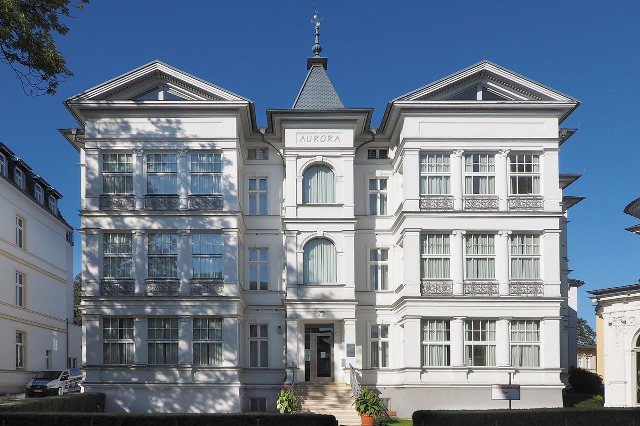 Seetelhotel Villa Aurora Heringsdorf  Eksteriør bilde