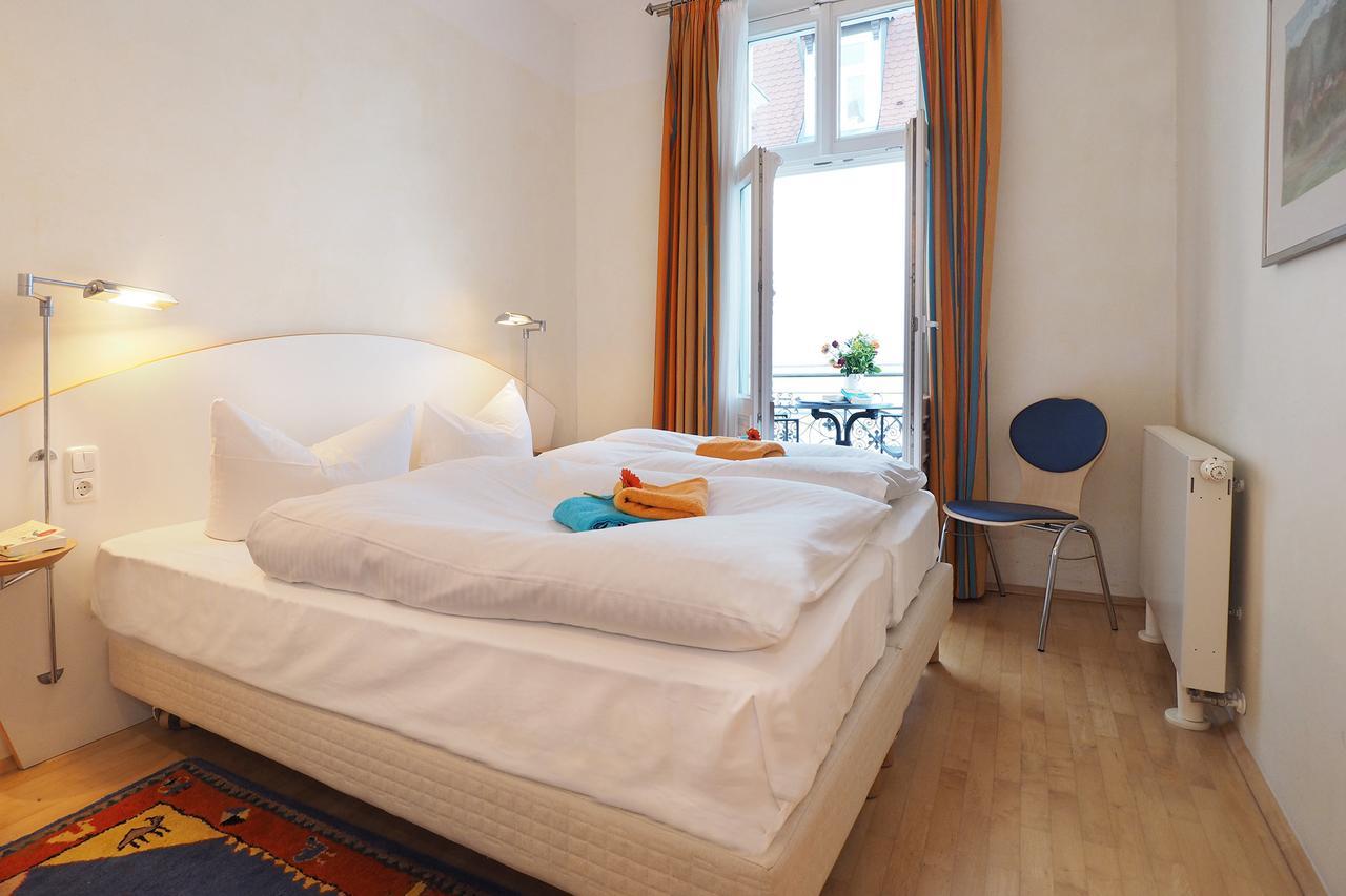 Seetelhotel Villa Aurora Heringsdorf  Eksteriør bilde