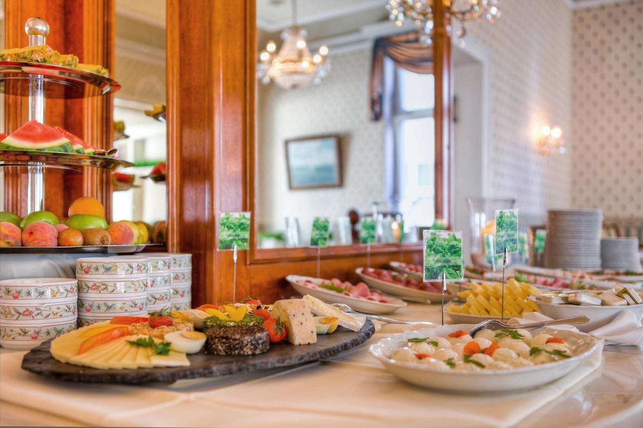 Seetelhotel Villa Aurora Heringsdorf  Eksteriør bilde