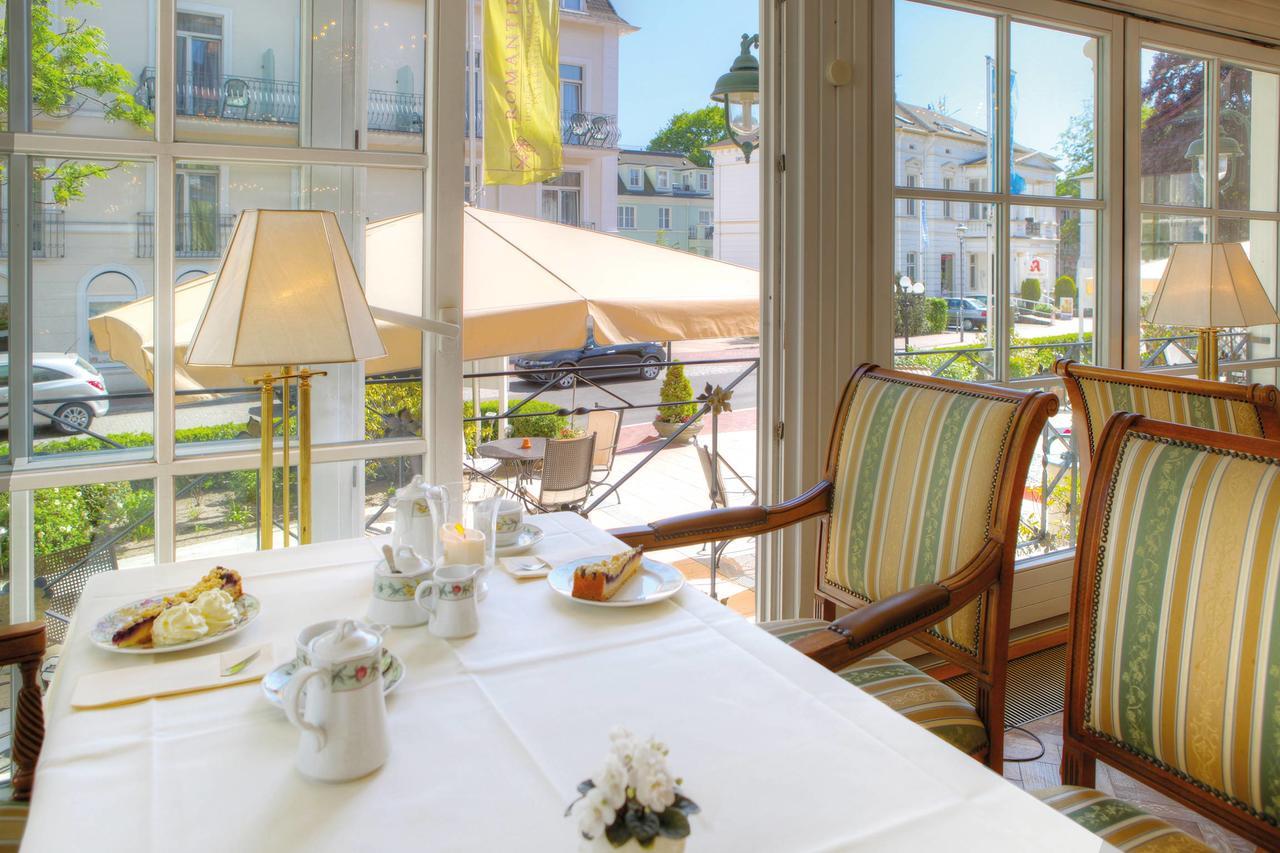 Seetelhotel Villa Aurora Heringsdorf  Eksteriør bilde
