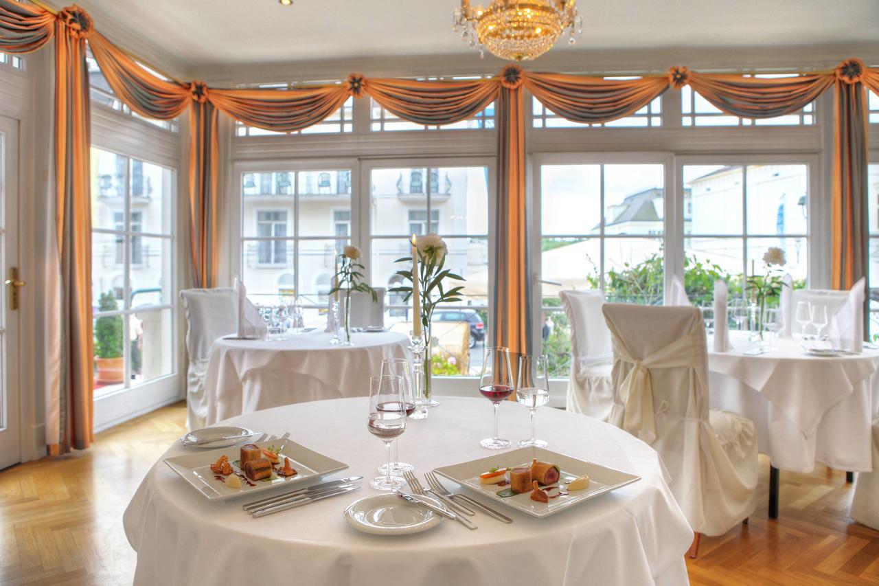 Seetelhotel Villa Aurora Heringsdorf  Eksteriør bilde