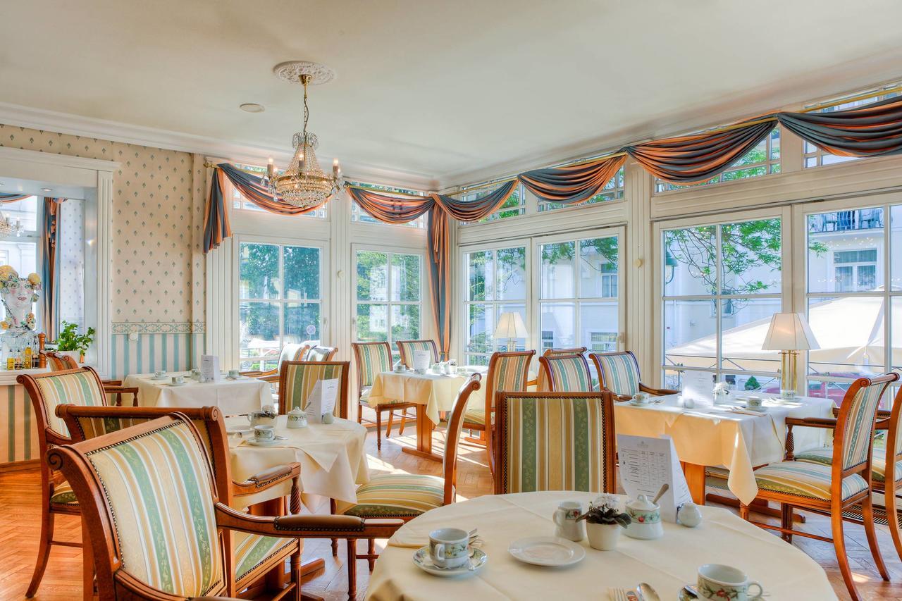 Seetelhotel Villa Aurora Heringsdorf  Eksteriør bilde