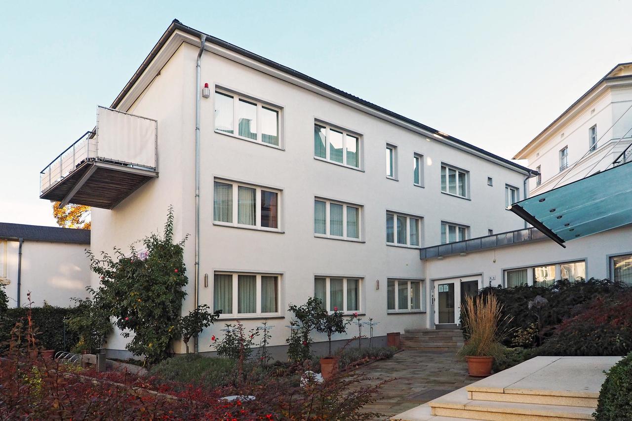 Seetelhotel Villa Aurora Heringsdorf  Eksteriør bilde