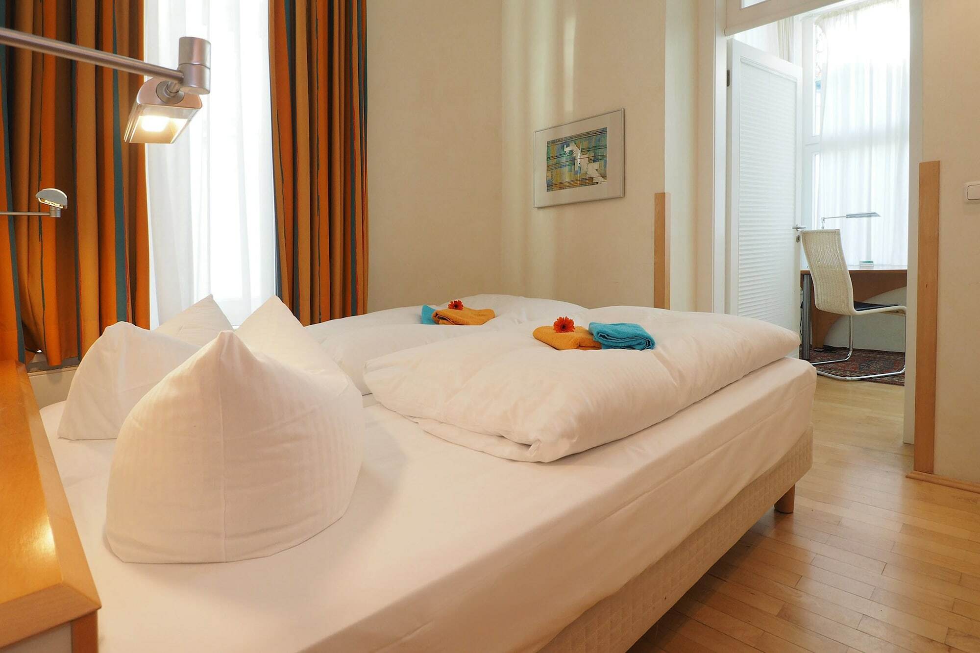 Seetelhotel Villa Aurora Heringsdorf  Eksteriør bilde
